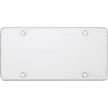 Imagem de Cruiser Accessories Moldura de placa de licença 76100 Tuf Flat Shield, transparente
