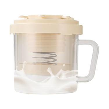 Imagem de Filtro de iogurte, fabricante de iogurte seco,Filtro de drenagem de vegetais - Filtro de malha fina reutilizável para fabricação de iogurte, fermentação de queijo, extração de suco, cerveja de café, p