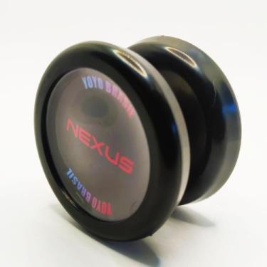 Imagem de Io-io Profissional Nexus Yoyo Brasil + 3 Cordas Preto (yoyo, ioio) Ori