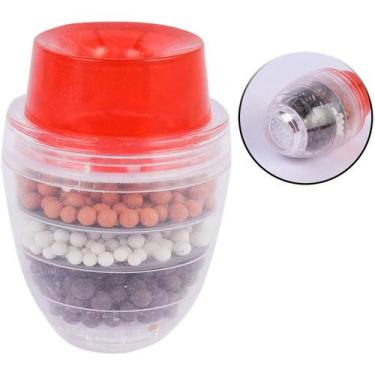 Imagem de Filtros Purificador Bico Torneira Carvão Ativado Água 3 Em 1 Briwax - 