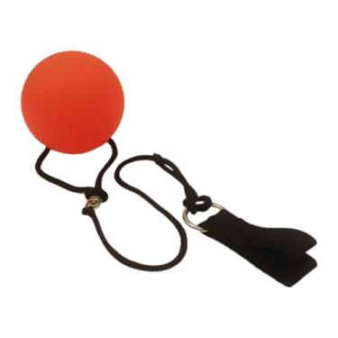 Imagem de simhoa Bola de dança do ventre Poi, brinquedo de handebol ajustável, bola de arremesso de braço, de exercício para adultos, malabarismo ao ar livre, academia