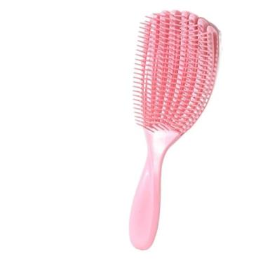 Imagem de Pente desembaraçador para cabelos cacheados | Dentes de nylon com pontas arredondadas | Estilo protetor seguro (04)