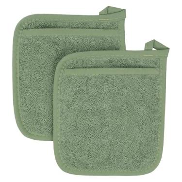 Imagem de Ritz Luva de bolso Terry & Hot Pad: incomparável resistente ao calor, durável 100% algodão – ergonomicamente projetado para aderência ideal – fácil de cuidar, lavável na máquina, perfeito para sua