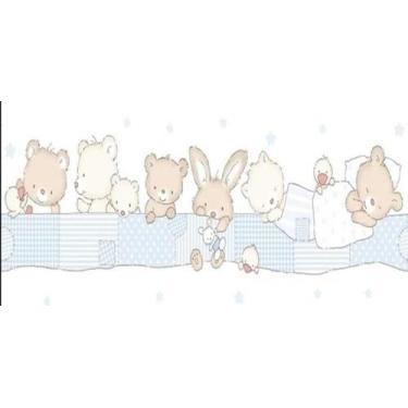 Imagem de Faixa De Parede Treboli ul Balões 5901 - Ich