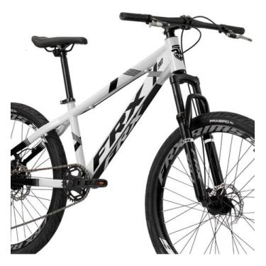 Imagem de Bicicleta Frx X90 Aro 26 Freeride Coroa Unica White 14