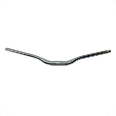 Imagem de Guidao Aco Carbono Voador 31.8x700mm Cromado - GTU REBECHI BIKES ORIGI