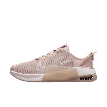Imagem de Nike Tênis de treino feminino Metcon 9 EasyOn (DZ2540-600, rosa oxford/cinza-acinzentado difuso/rosa pérola/branco), Oxford rosa/cinza-acinzentado difuso/rosa pérola/branco, 41