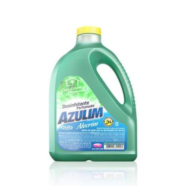Imagem de Desinfetante Alecrim Azulim 5 Litros para ralos, lixeiras e superfície