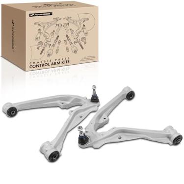 Imagem de A-Premium Braço De Controle Inferior Dianteiro 2 X, Com Junta Esférica E Bucha, Compatível Chevy Gmc Cadillac - Silverado Tahoe Suburban Sierra Yukon (Xl) Escalade (Esv) 2014-2020