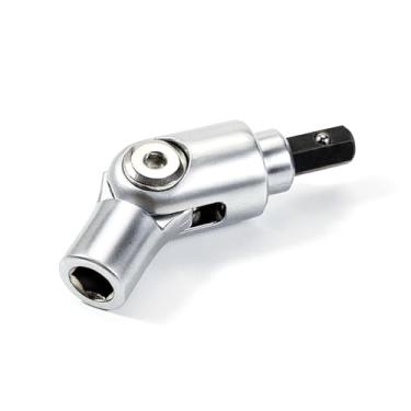 Imagem de Suporte de ponta giratória hexagonal de 1/10.2 cm Suporte magnético para chave de fenda giratória para trabalho eficiente de troca de bits