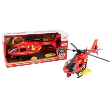 Imagem de Daron FDNY Ambulance Helicopter w/Lights & Sound NY9040