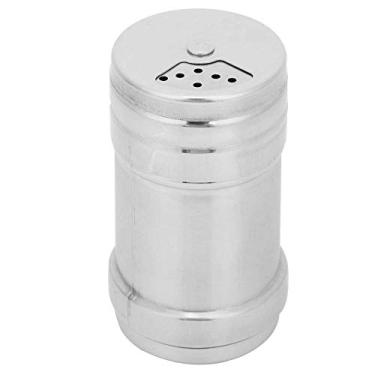 Imagem de Cffuvros Salping Shaker Shaker Stain, frascos de tempero hermético com tampas de derramamento ajustável, organizador de aromas de cozinha para sal
