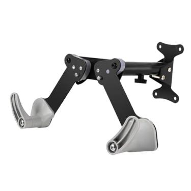 Imagem de Vaveren Suporte de parede para bicicleta, suporte para bicicleta de parede, garagem, bicicletas de montanha para serviços pesados, base para bicicletas, L