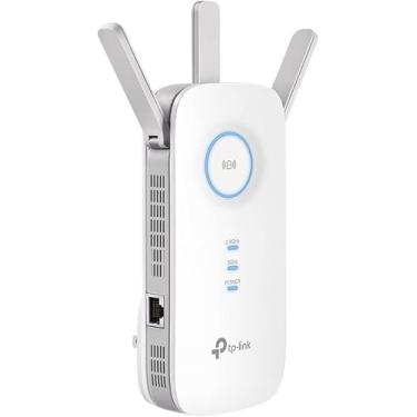 Imagem de TP-Link Extensor WiFi AC1900 (RE550), cobre até 2800 pés quadrados e 35 dispositivos, repetidor sem fio de banda dupla de 1900 Mbps, reforço de Internet, porta Ethernet Gigabit