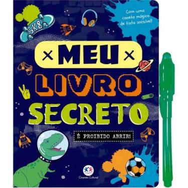 Imagem de Meu Livro Secreto - É Proibido Abrir!, De Ford, Emily. Editorial Ciran