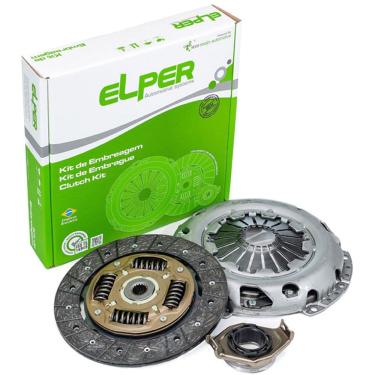 Imagem de Kit De Embreagem Escort 1.8 16V 1997 A 2002 / Escort 1.8 16V 1997 A 2002 - Elper 80236