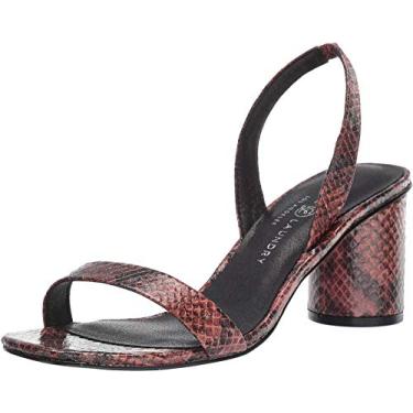 Imagem de Chinese Laundry Sandália feminina de salto Yumi, Whisky Wine, 34