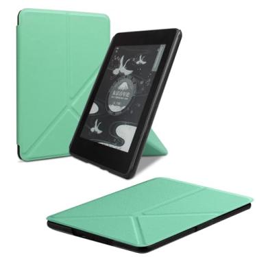 Imagem de GUKSRASO Capa para 6.8" Kindle Paperwhite 11ª Geração (2021)/Signature (Modelo: M2L3EK/M2L4EK) - Capa Dobrável Estável com Suporte e Modo de Espera Automático