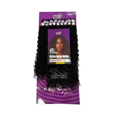 Imagem de Cabelo Bio Fibra Hello Hair Violet 300gr- Unidade (1)