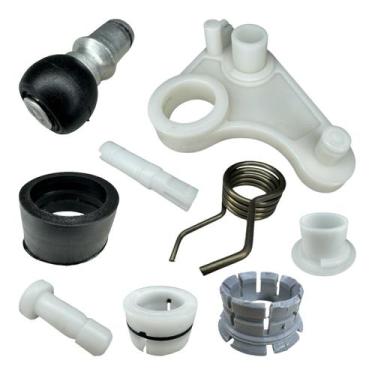 Imagem de Kit Reparo Completo Alavanca De Câmbio Fiat Punto E Strada - LKA