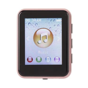 Imagem de Leitor de MP3 Serounder 1,8" com tela de toque completa de 8 GB ROM BT 5.0