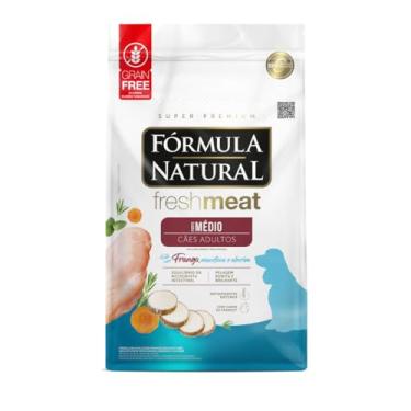 Imagem de Ração Fórmula Natural Fresh Meat Cães Adultos Porte Médio 2,5KG