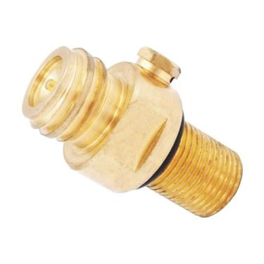 Imagem de Generic Adaptador de recarga de cilindro, adaptador de CO2, conector de recarga, M18x15, acessórios de reposição para máquina de refrigerante, garrafa de