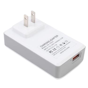 Imagem de WALFRONT Backup Bateria UPS 2600mAh Fonte de Alimentação Ininterrupta USB 2A Adaptador de Emergência Mini para o Modem do Roteador de Câmera de Segurança (Plugue nos EUA)