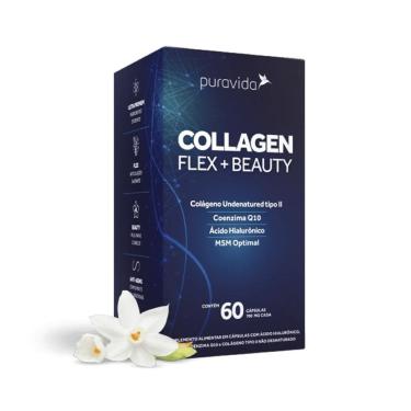 Imagem de Puravida FLEX + BEAUTY Collagen 60caps