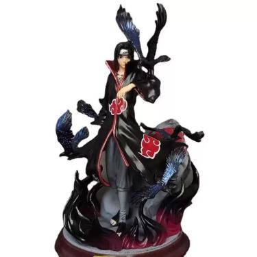 Imagem de Figuras ornamentais Naruto Uchiha Itachi Crow PVC 14+ anos