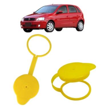 Imagem de Tampa De Substituição Reservatório Expansão De Água Para-brisa Compatível Com Prisma Celta Agile Corsa (CORSA 2002 Á 2012)