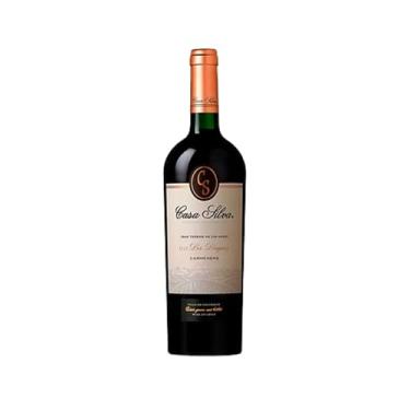 Imagem de Casa Silva Vinho Tinto Chileno Gran Terroir De Los Andes Los Lingues Carmenere 750Ml