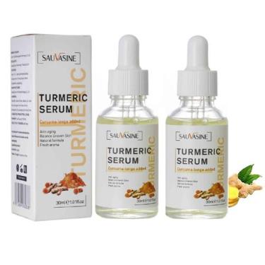 Imagem de Sérum OUKPANE Corretor de Manchas Escuras de Cúrcuma 2x30ml