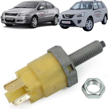 Imagem de Sensor Interruptor De Luz Freio Chery Cielo Face S18 Tiggo
