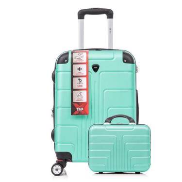 Imagem de Mala De Viagem Bordo P 20" Tripx + Frasqueira Média" Com Alça Ziper An