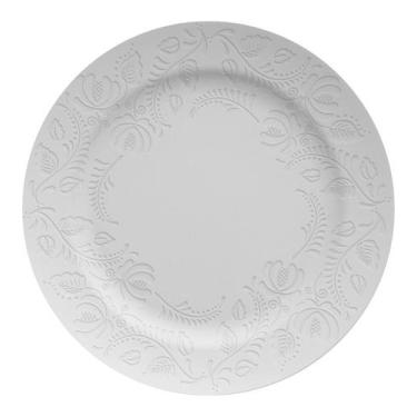 Imagem de Prato Raso Avulso 26,2cm Folk Porcelana Germer