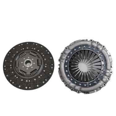 Imagem de 3400700529 A0214135000 Kit de embreagem de transmissão compatível com Freightliner DT12 Compatível com Freightliner Cascadia 2008-2022 compatível com Western Star 5700XE 2016-2022 A0214027008