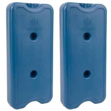 Imagem de Kit 2 Gelo Placa Gel Artificial Reutilizável Rígido 1000ml - Gelotech