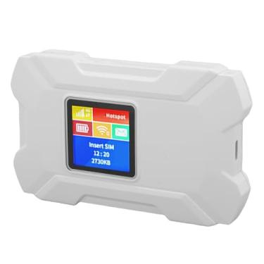 Imagem de Sanpyl Hotspot WiFi Portátil 4G Com 300 Mbps, Hotspot USB C WiFi Conecte até 10 Dispositivos, 10 Horas de Bateria para Viagens, Trabalho Remoto, Jogos