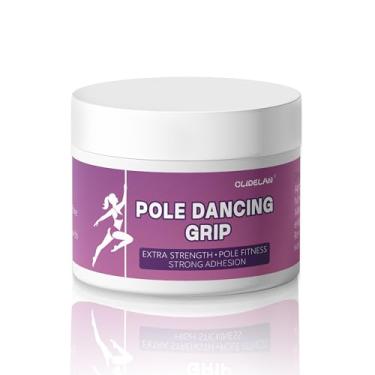Imagem de Punho de mastro de força extra (50 g) – Boost Pole Grip para Pole Dancing, Pole Dance Grip – Natural, impermeável, antiderrapante para iniciantes e profissionais, auxílio de aderência de mastro seco