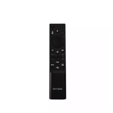 Imagem de Controle Remoto Para Smart Tv Compatível com SAMSUNG 4K 8K QLED, OLED, Teclas de Atalho Netflix, SAMSUNG TV PLUS, Prime, Tv Plus, Globoplay (Tecla de comando de voz não funciona) -TONSHOP