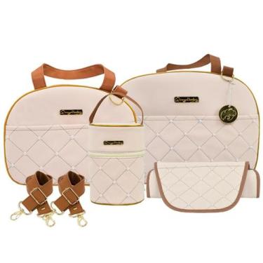 Imagem de Kit Bolsa Saida Maternidade Passeio Super Luxo Mamae Bebe  - Royal Bab