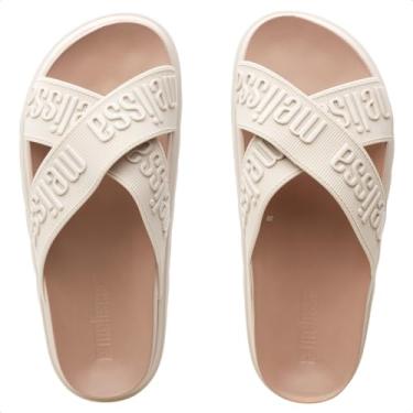 Imagem de Sandália Melissa Cross M-Lover Platform Feminina (Bege/Nude, BR, Adulto, Numérico, 34)