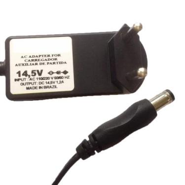 Imagem de Carregador De Bateria 14,5v 1,2a 1200ma P4 Auxiliar Partida - STAR FON