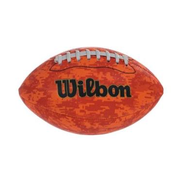 Imagem de Bola De Rugby Padrão Tamanho 3 6 9 Para Treino De Futebol Americano, 1