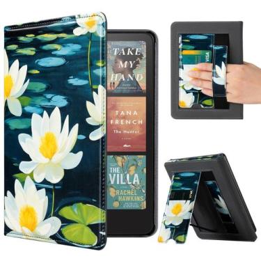 Imagem de Capa de suporte Cobak para Kindle Paperwhite 12ª geração 2024 com alça