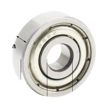 Imagem de Rolamentos De Esferas Miniatura MR85ZZ 10 Peças 5X8X2.5mm L-850ZZ Para