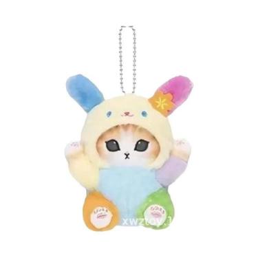 Imagem de Chaveiro De Pelúcia Kawaii Hello Kitty Kuromi Em Fantasia, 10-12cm, Pi