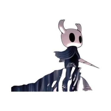 Imagem de Pôster De Jogo Hollow Knight Mapa HD Pintura Em Tela Arte De Parede De