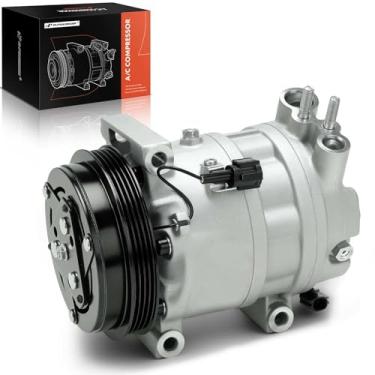 Imagem de A-Premium Compressor De Ar Condicionado Premium Com Embreagem Compatível Infiniti Fx35 3.5L 2003-2008, G35 2003-2007